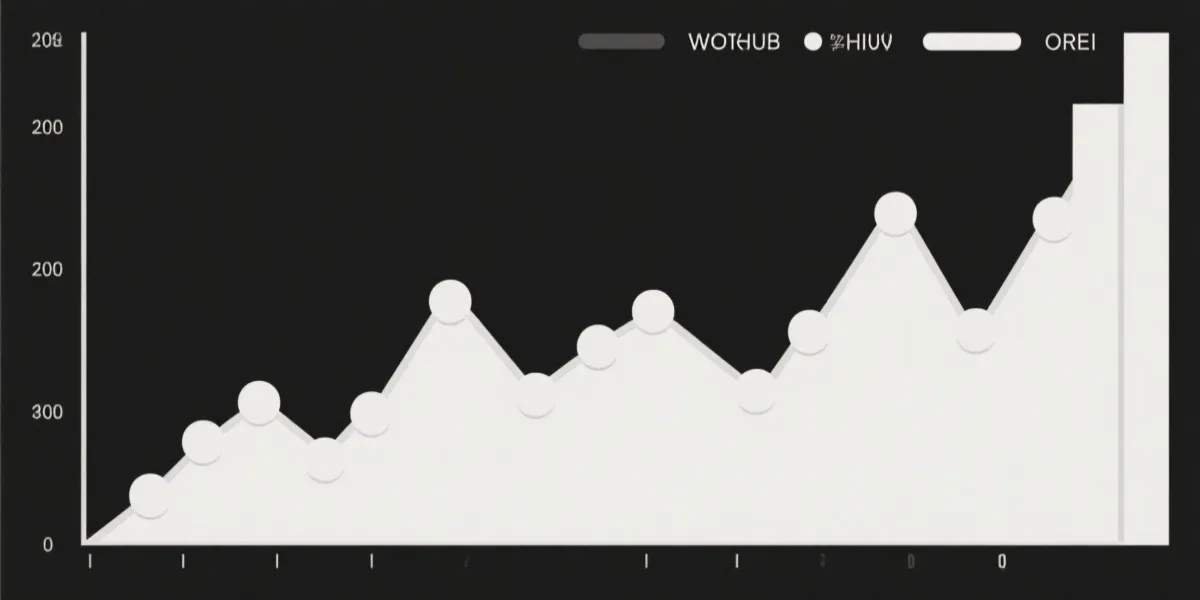 开奖数据分布示意图