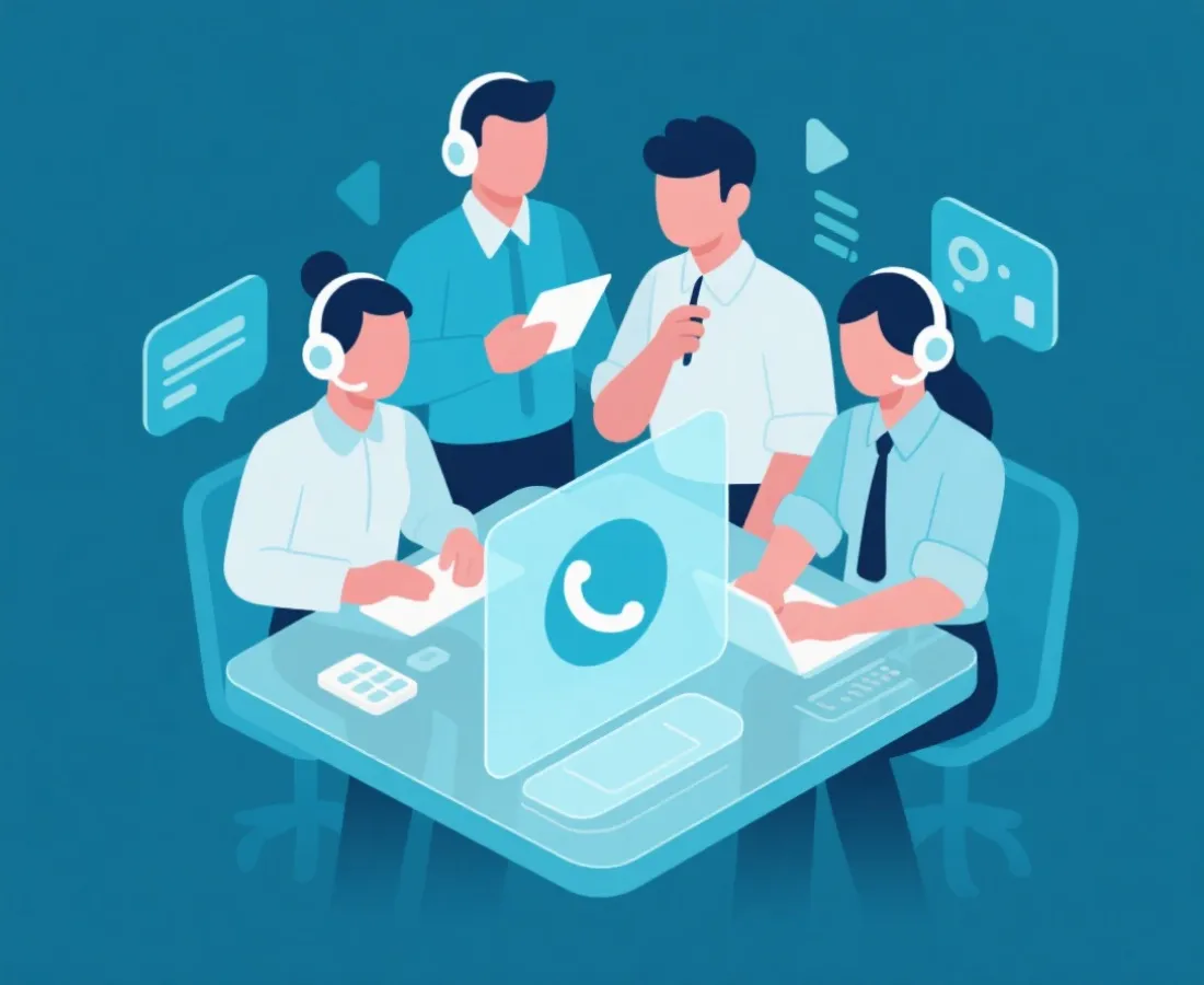 透明服务与支持示意图