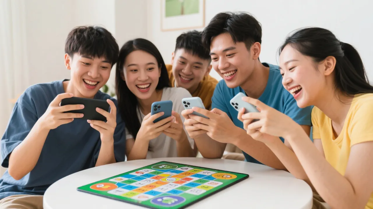 趣味互动游戏